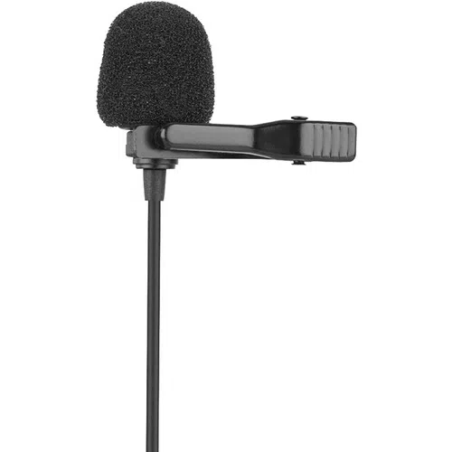 Saramonic SR-MC1 Pinza para lavalier metálico negro. - Imagen 3