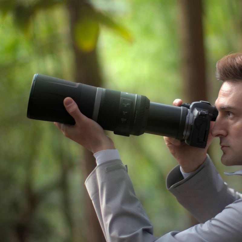 Canon RF 800mm F11 IS STM Lente para Mirrorless / 3987C003 - Imagen 5