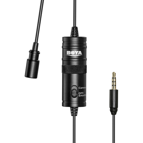Boya BY-M1 Micrófono Lavalier de Solapa para Cámaras y Smartphones - Imagen 4
