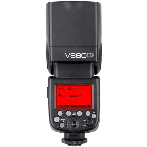 Godox VING V860IIC TTL Li-Ion Flash Kit para Cámaras Canon - Imagen 4