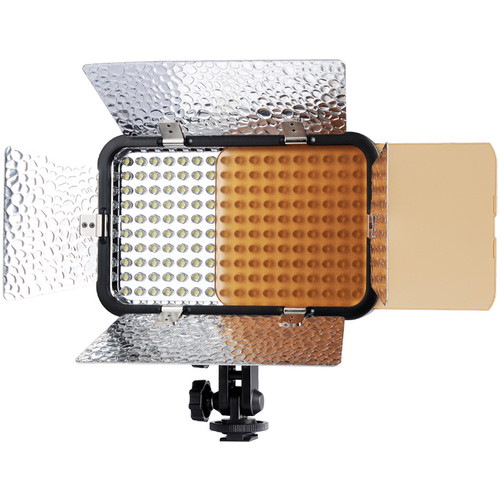 GODOX LED170II PANEL DE 170 LEDS CON ALETAS PARA DSLR - Imagen 4