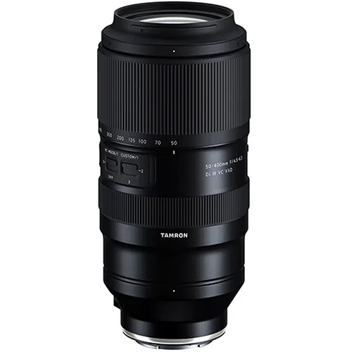 Tamron 50-400mm F/4.5-6.3 DI III VC VXD Lente para Sony E / A067S