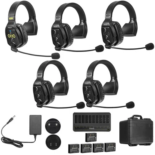 Saramonic WITALK WT5S Sistema Intercomunicador FULL-DUPLEX para 5 Usuarios