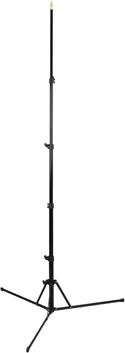 Godox 210F Light Stand Portátil 201cm con Patas Reversibles (Soporta 3kg) - Imagen 5
