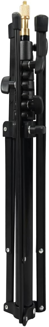Godox 210F Light Stand Portátil 201cm con Patas Reversibles (Soporta 3kg) - Imagen 6