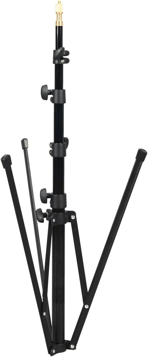 Godox 210F Light Stand Portátil 201cm con Patas Reversibles (Soporta 3kg) - Imagen 3