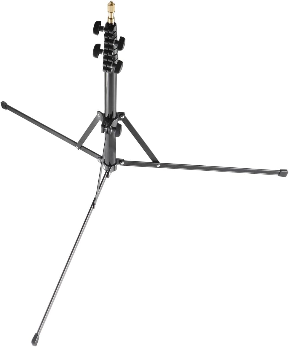 Godox 210F Light Stand Portátil 201cm con Patas Reversibles (Soporta 3kg) - Imagen 4