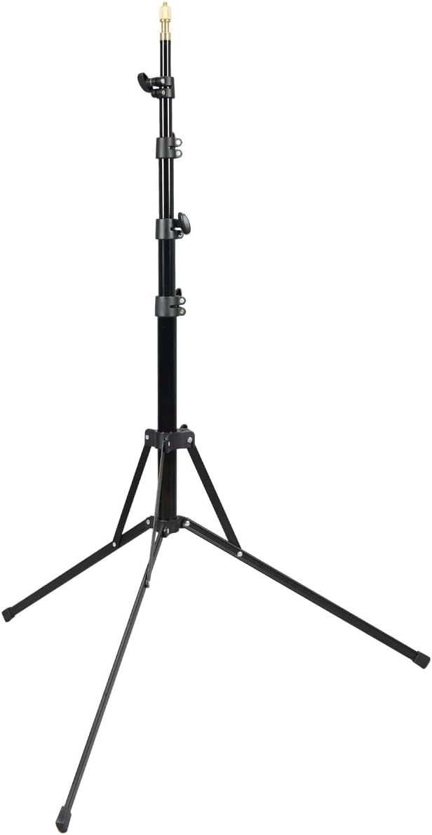 Godox 210F Light Stand Portátil 201cm con Patas Reversibles (Soporta 3kg)