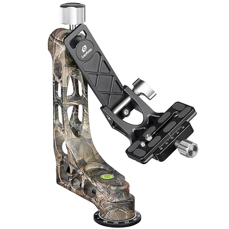 Leofoto PG-1-Camo Cabezal Gimbal Camuflado con Capacidad hasta 25Kg
