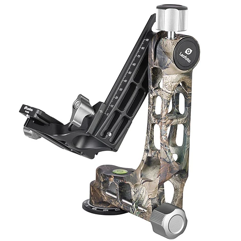 Leofoto PG-1-Camo Cabezal Gimbal Camuflado con Capacidad hasta 25Kg - Imagen 2
