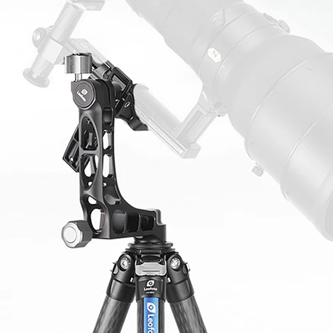 Leofoto PG-1-Camo Cabezal Gimbal Camuflado con Capacidad hasta 25Kg - Imagen 4