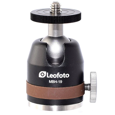 Leofoto MBH-19 Cabezal Rotula Bola Mini Capacidad hasta 2Kg