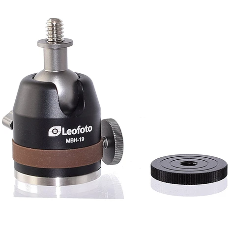 Leofoto MBH-19 Cabezal Rotula Bola Mini Capacidad hasta 2Kg - Imagen 2