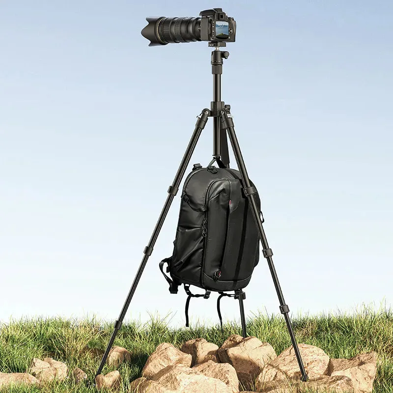 Ulanzi TT53 Trípode Ultraliviano de 1.8m para Mirrorless / UL-T093GBB1 - Imagen 6