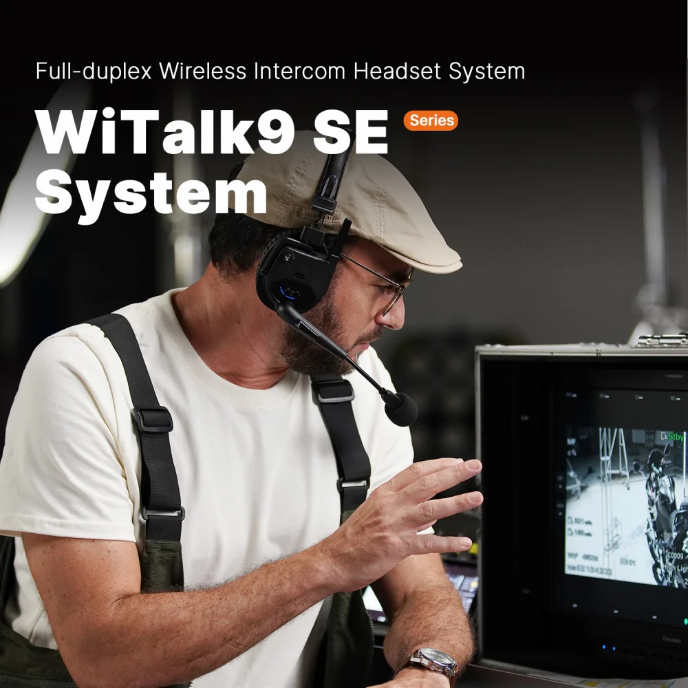 Saramonic Witalk9SE 5S Sistema de Intercomunicadores Full-Duplex para 5 Usuarios - Imagen 4