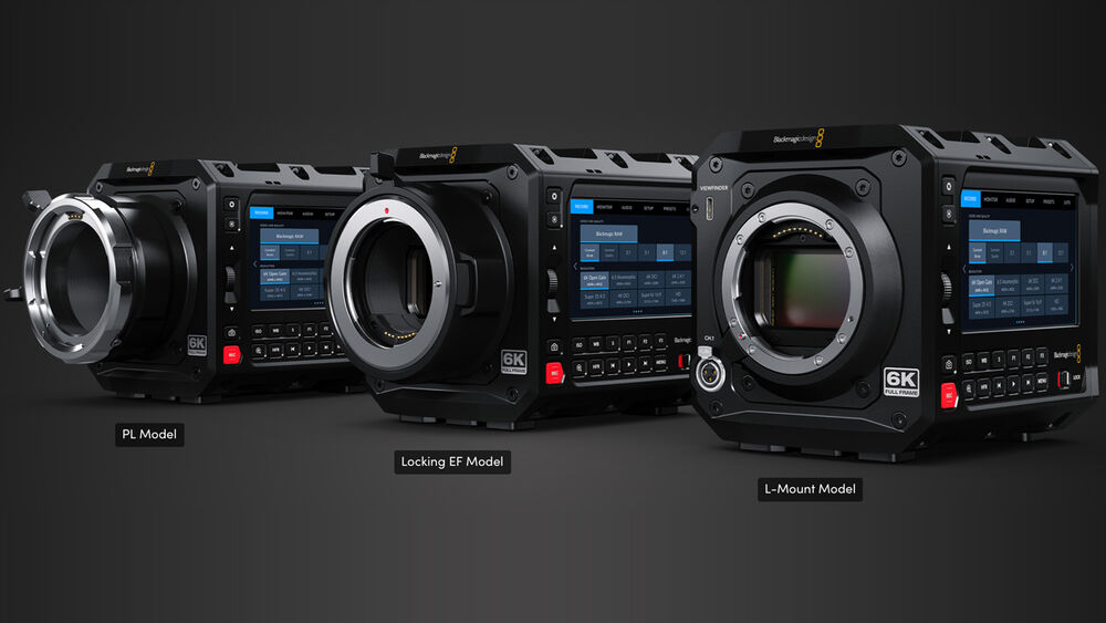 Blackmagic Design PYXIS 6K Cámara de Cine (Canon EF) - Imagen 5