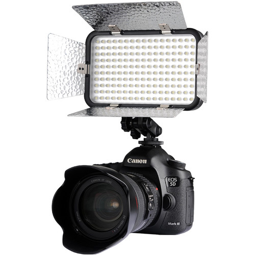 GODOX LED170II PANEL DE 170 LEDS CON ALETAS PARA DSLR - Imagen 5