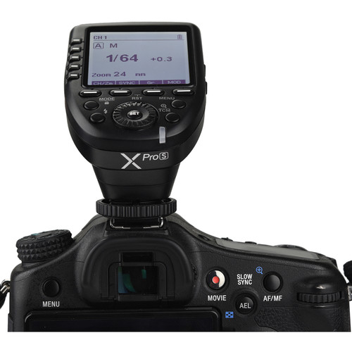 GODOX XPROS TRIGGER CONTROLADOR PARA SONY - Imagen 5