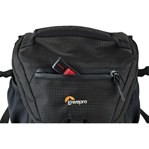 Lowepro Nova 140 AW II (Black) Bolso de Hombro LP37117 - Imagen 3