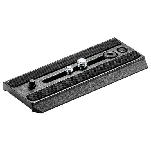 Manfrotto 500Plong Plato o Galleta para Cabezal de Vídeo