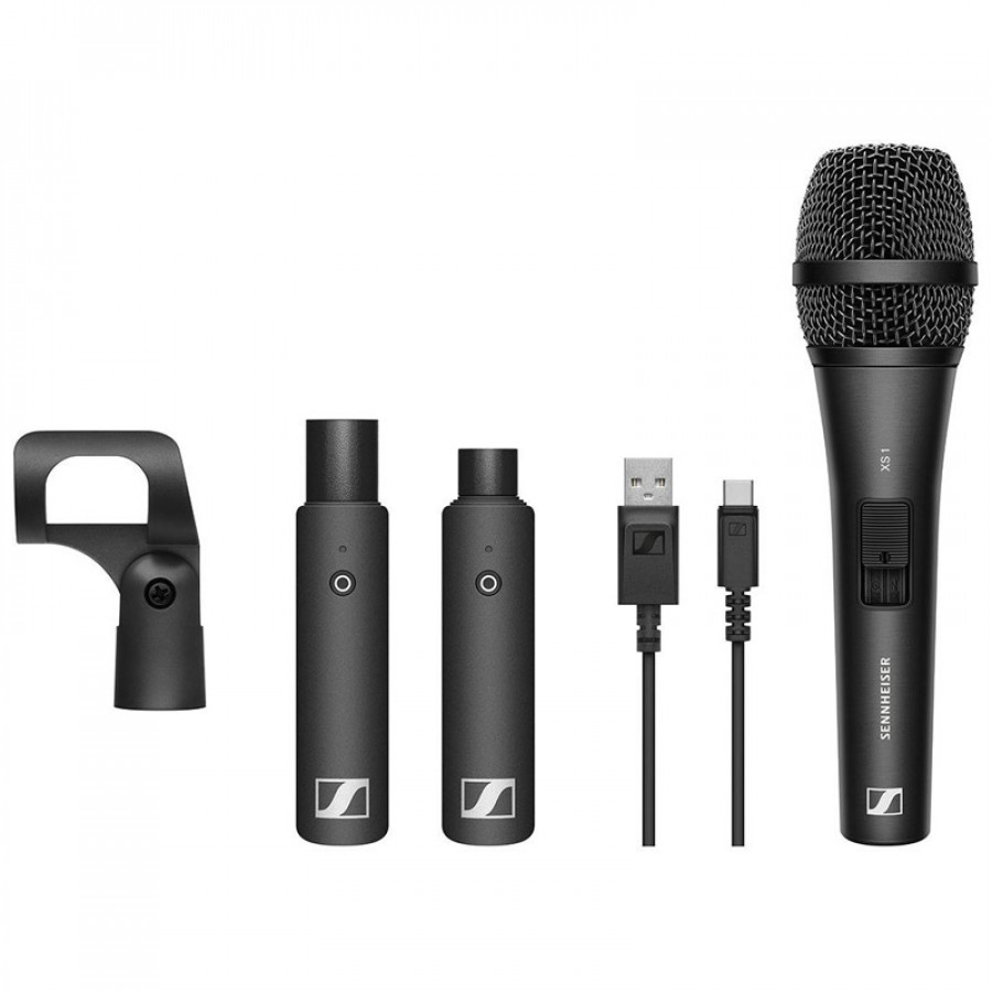 Sennheiser XSW-D Sistema Inalámbrico con Micrófono de Mano y Receptor XLR