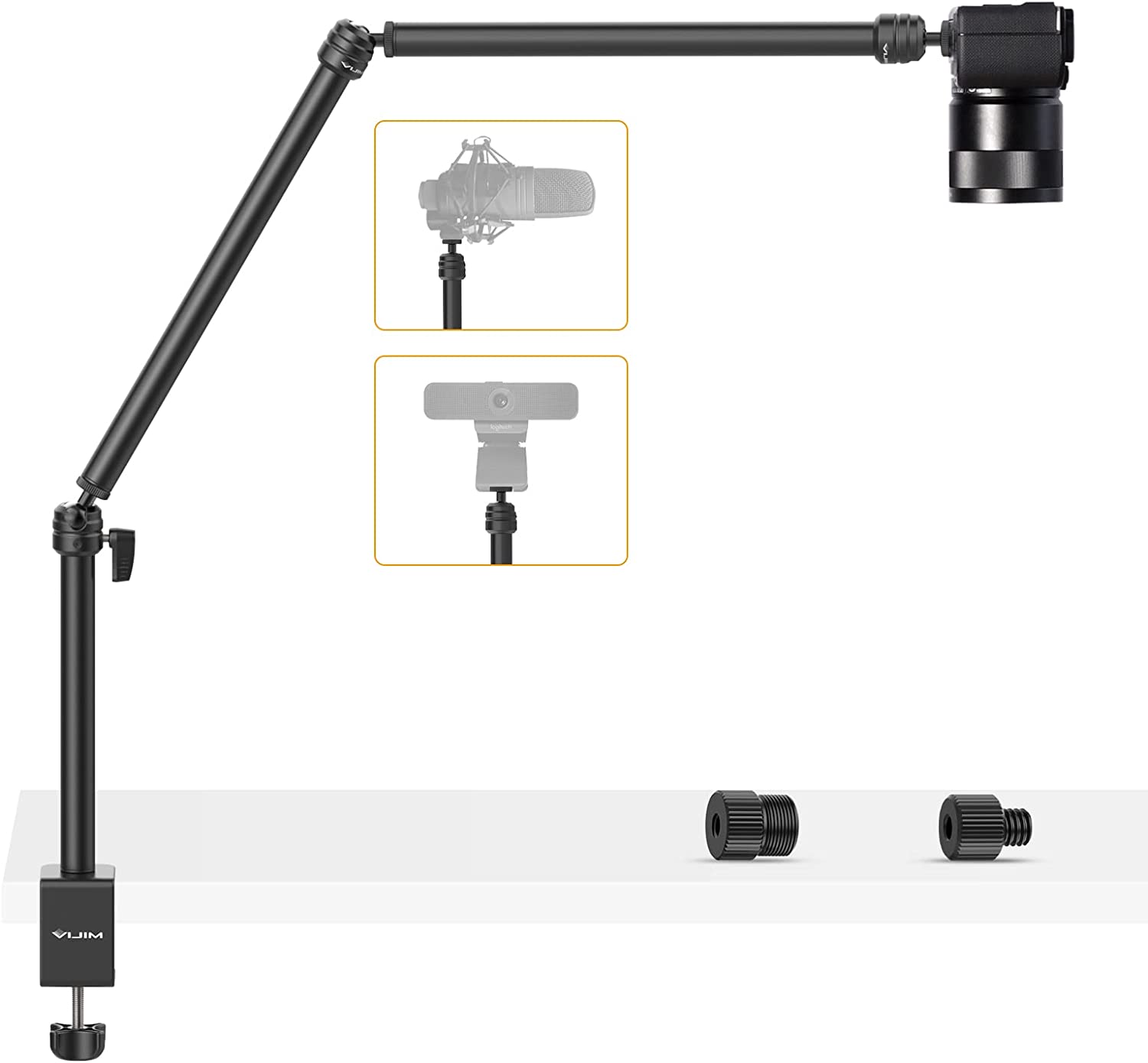 Vijim LS08 Brazo Articulado Para Soporte de Accesorios y Cámaras / UL-2666 - Imagen 2
