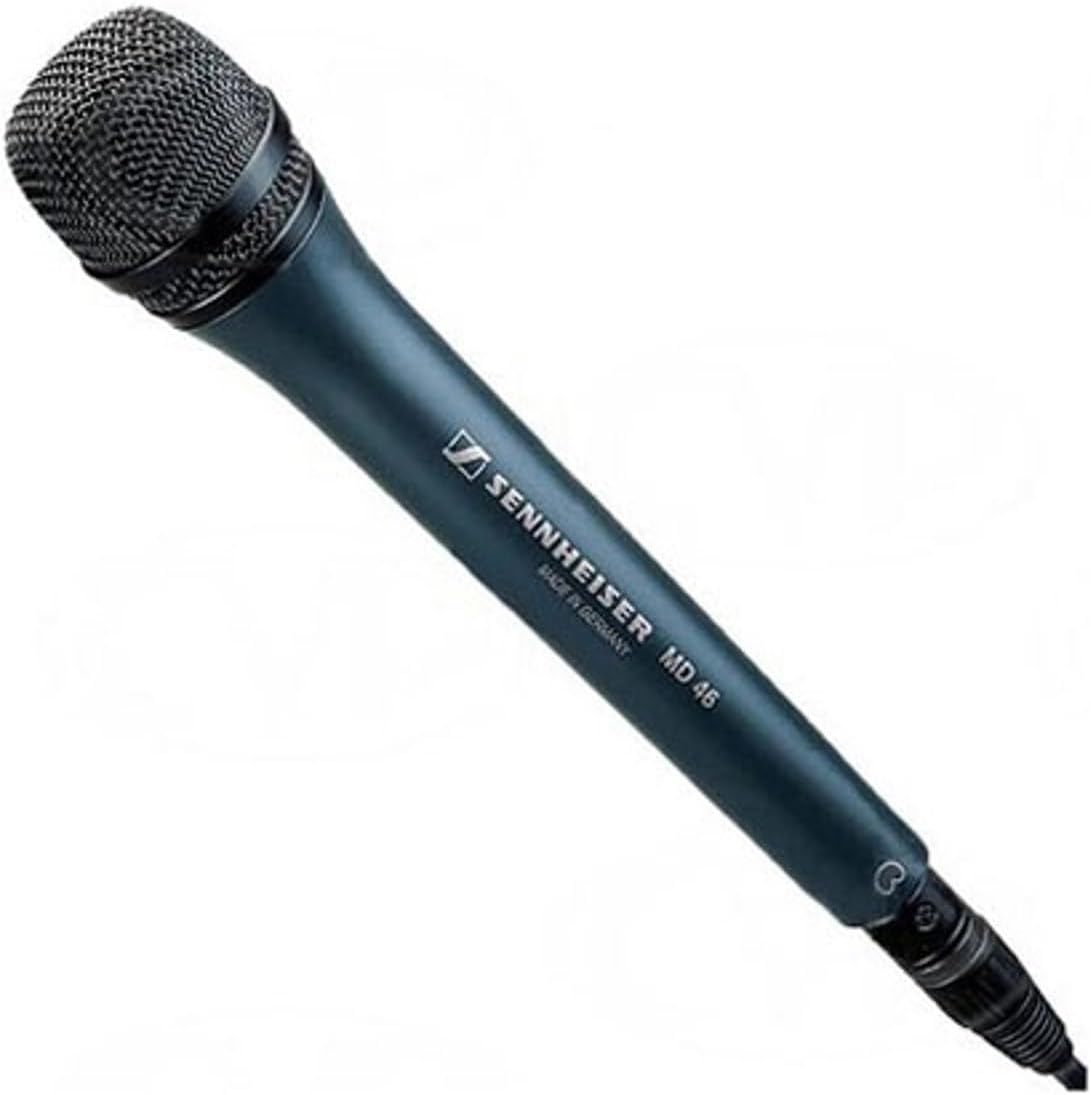 Sennheiser MD 46 Microfono Dinámico Profesional - Imagen 2