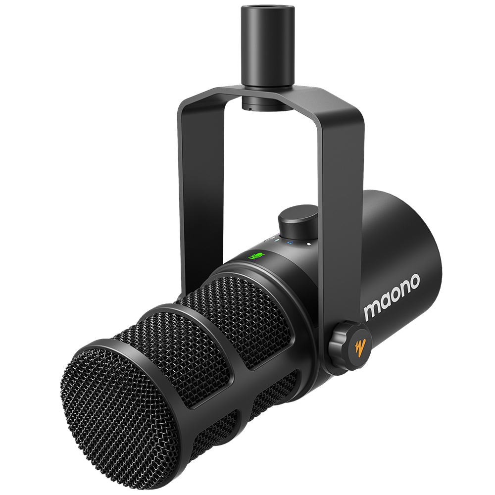 Maono PD400X Microfono Dinamico XLR USB para Grabación y Podcast