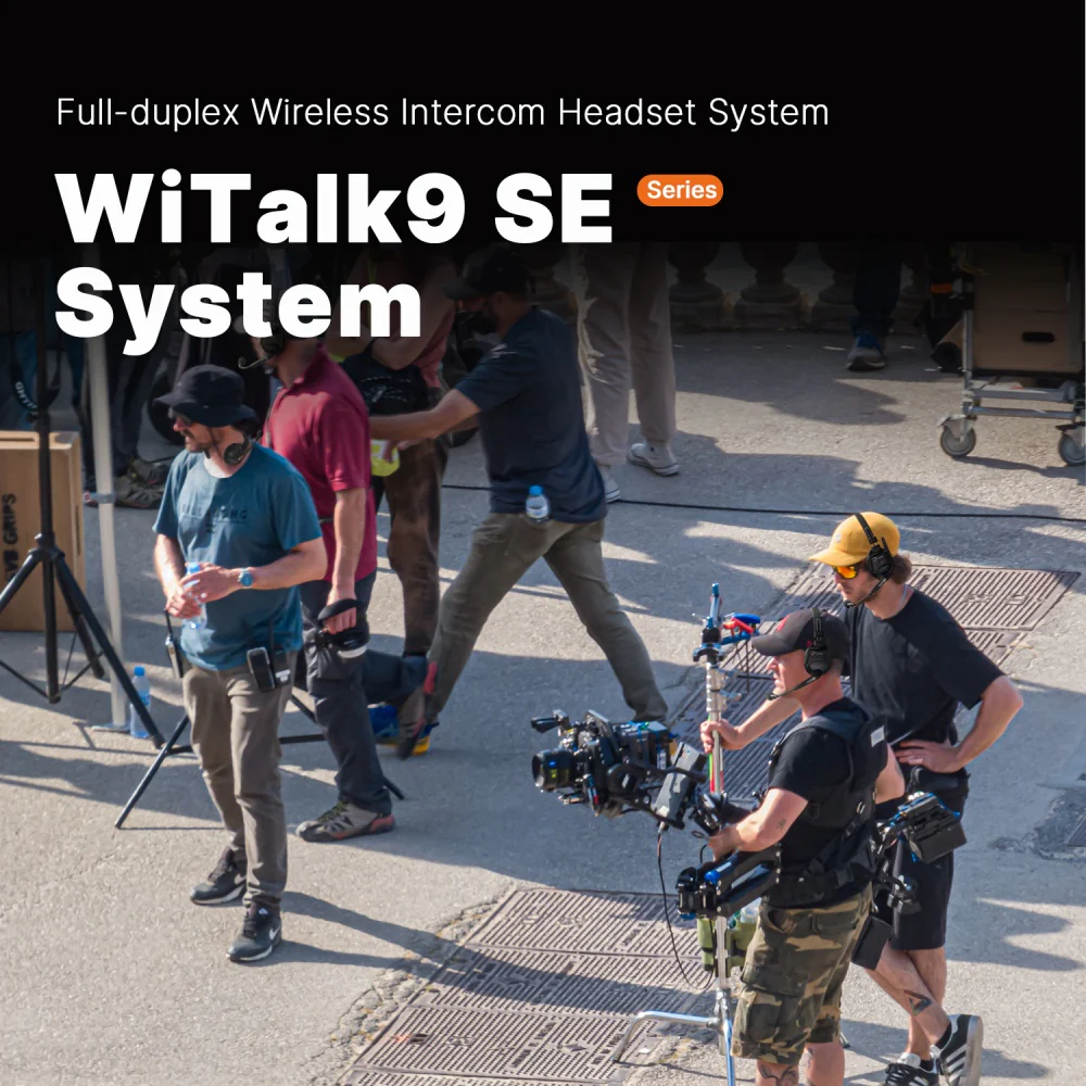 Saramonic Witalk9SE 3S Sistema de Intercomunicadores Full-Duplex para 3 Usuarios - Imagen 5