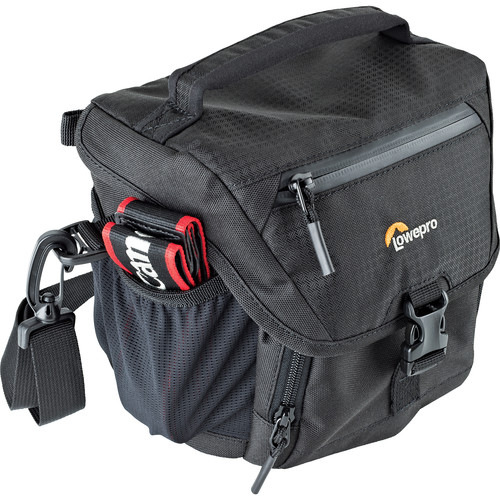 Lowepro Nova 140 AW II (Black) Bolso de Hombro LP37117 - Imagen 2