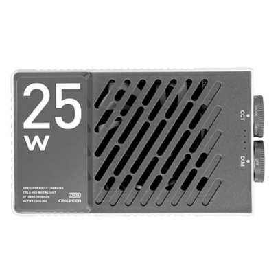 ZHIYUN CINEPEER CM25 LUZ LED 25W / ZY30027 - Imagen 3