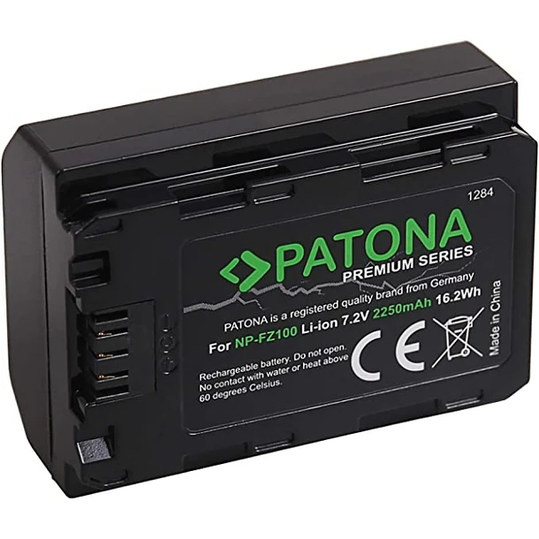Patona Protect NP-FZ100 Batería Genérica para Sony