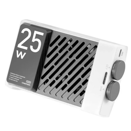 ZHIYUN CINEPEER CM25 LUZ LED 25W / ZY30027 - Imagen 2