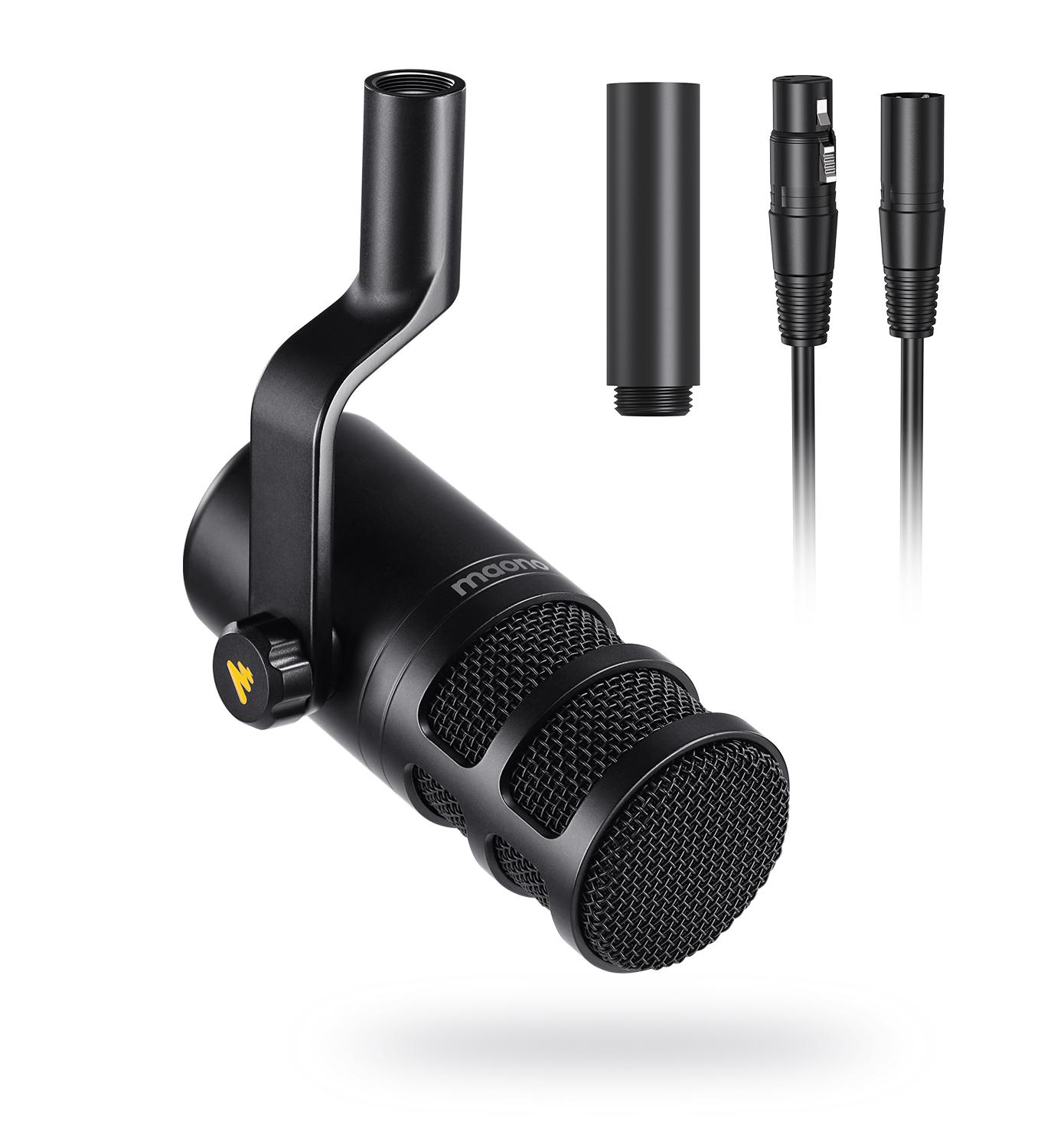 Maono PD100 XLR Microfono Dinamico para Grabación y Podcast - Imagen 2