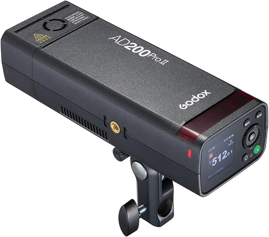 Godox AD200Pro II TTL Kit Pocket Flash - Imagen 6