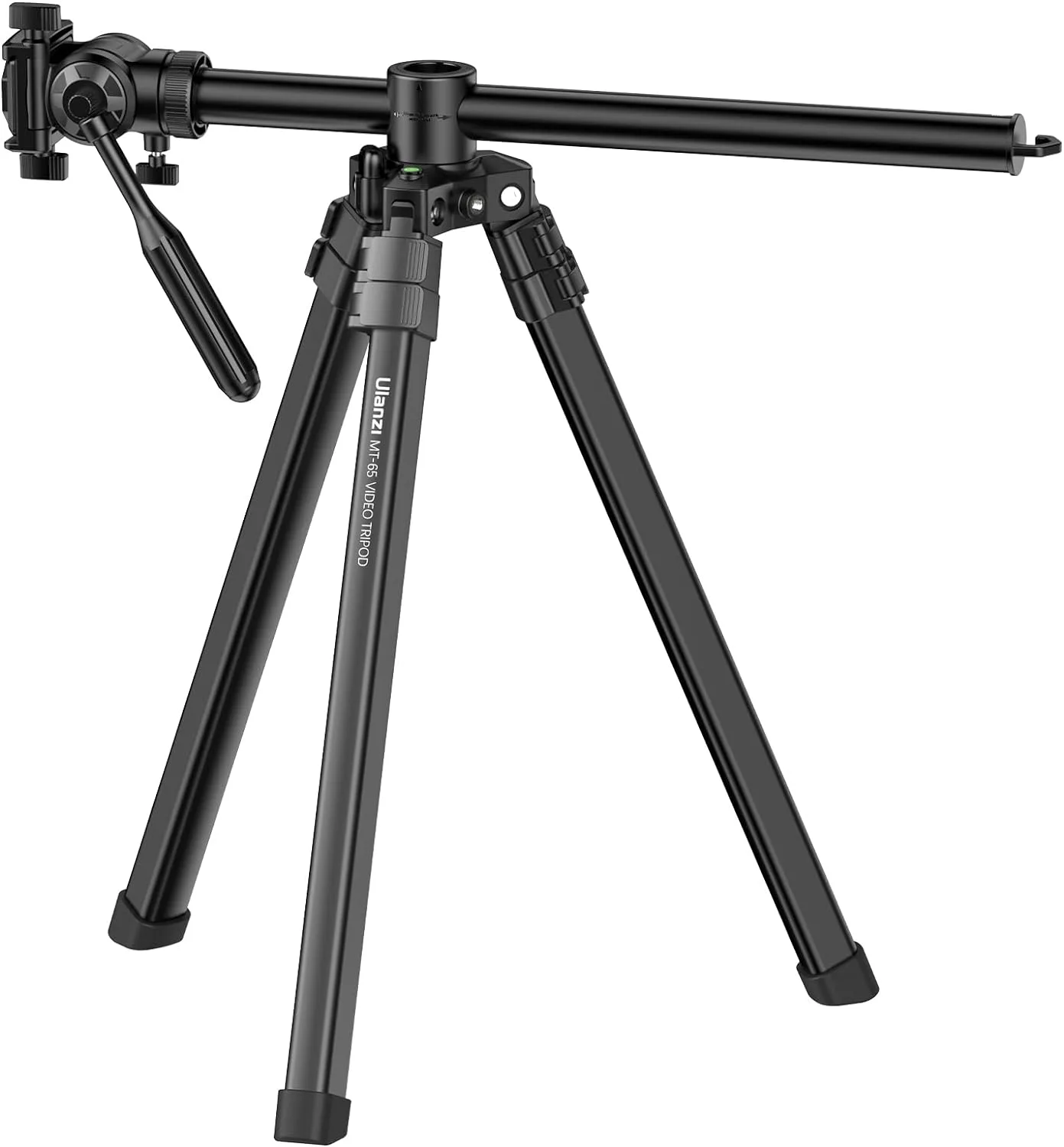 Ulanzi MT-65 Trípode de video cenital para cámaras y smarphone soporta 8 kg / UL-3336