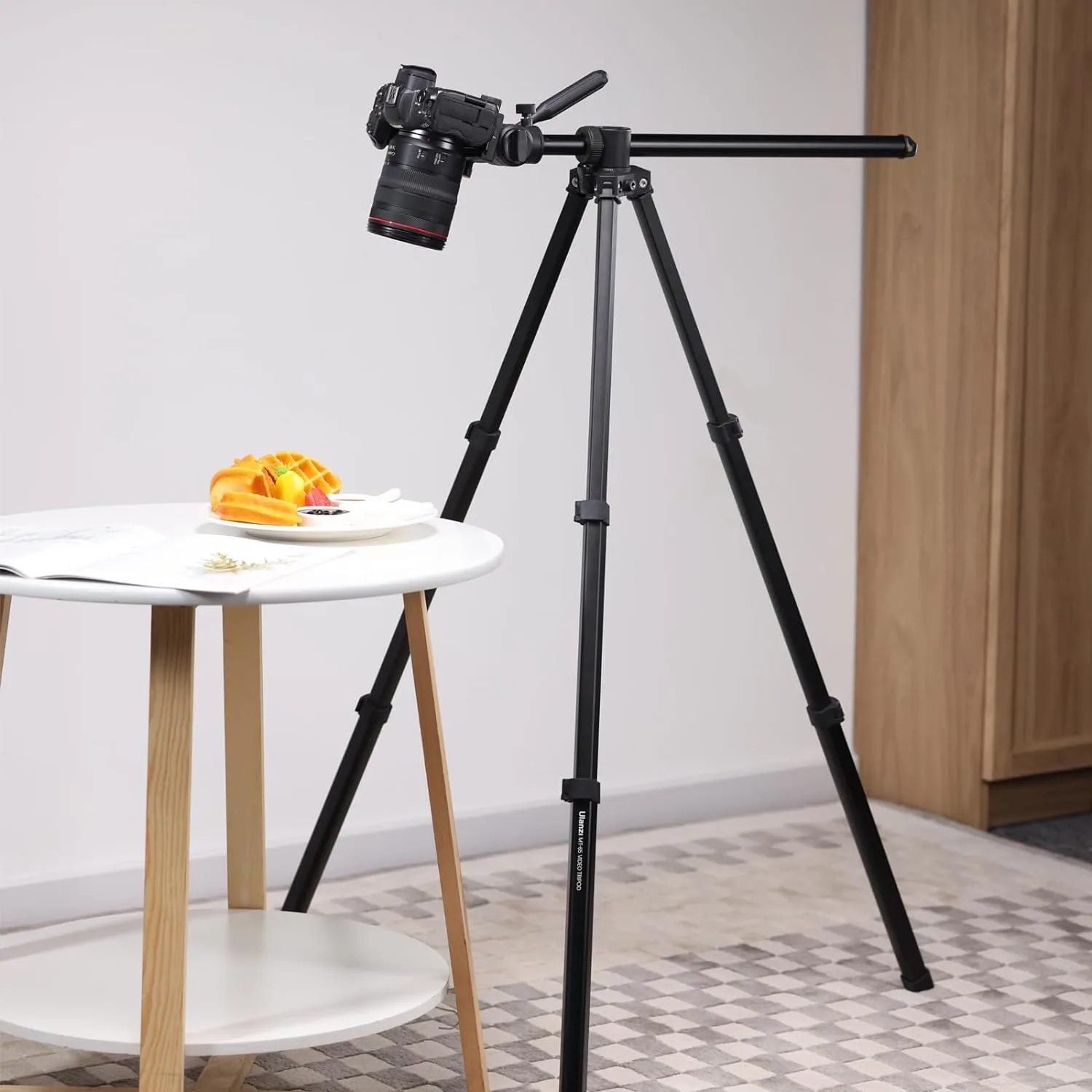 Ulanzi MT-65 Trípode de video cenital para cámaras y smarphone soporta 8 kg / UL-3336 - Imagen 6