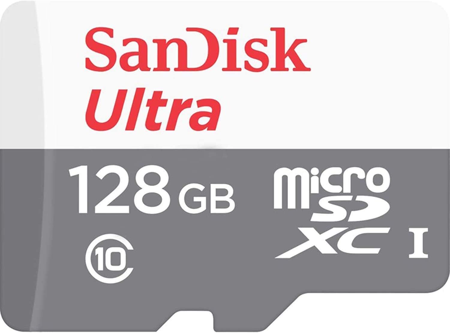 SanDisk Ultra microSDXC 128GB 100MB/s SDSQUNR-128G-GN3MN