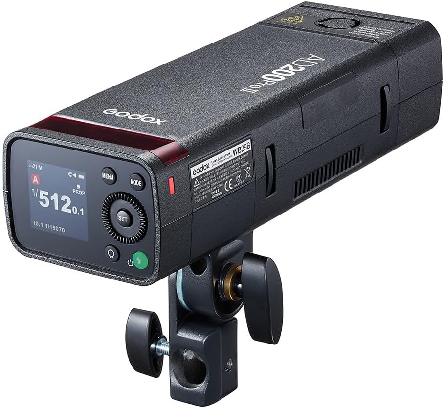 Godox AD200Pro II TTL Kit Pocket Flash - Imagen 9