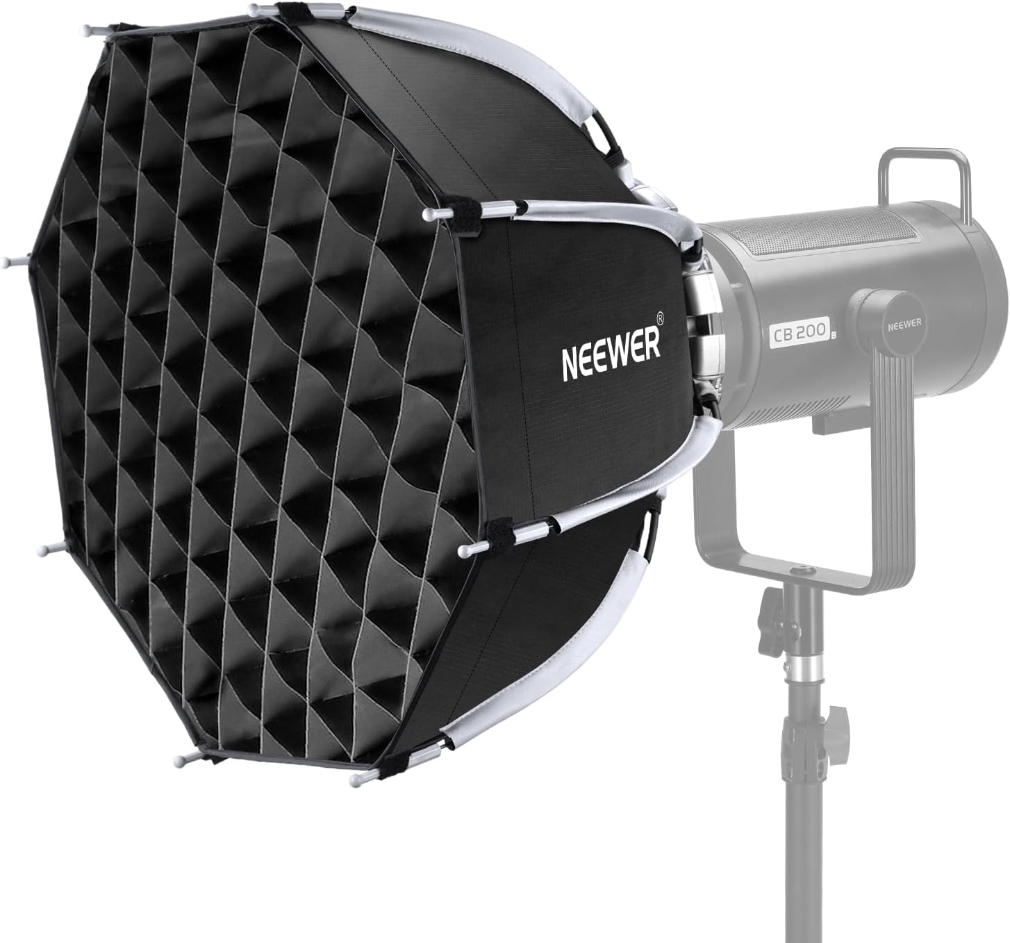 Neewer Softbox Octagonal de 45cm con Montura Bowens / 10103149