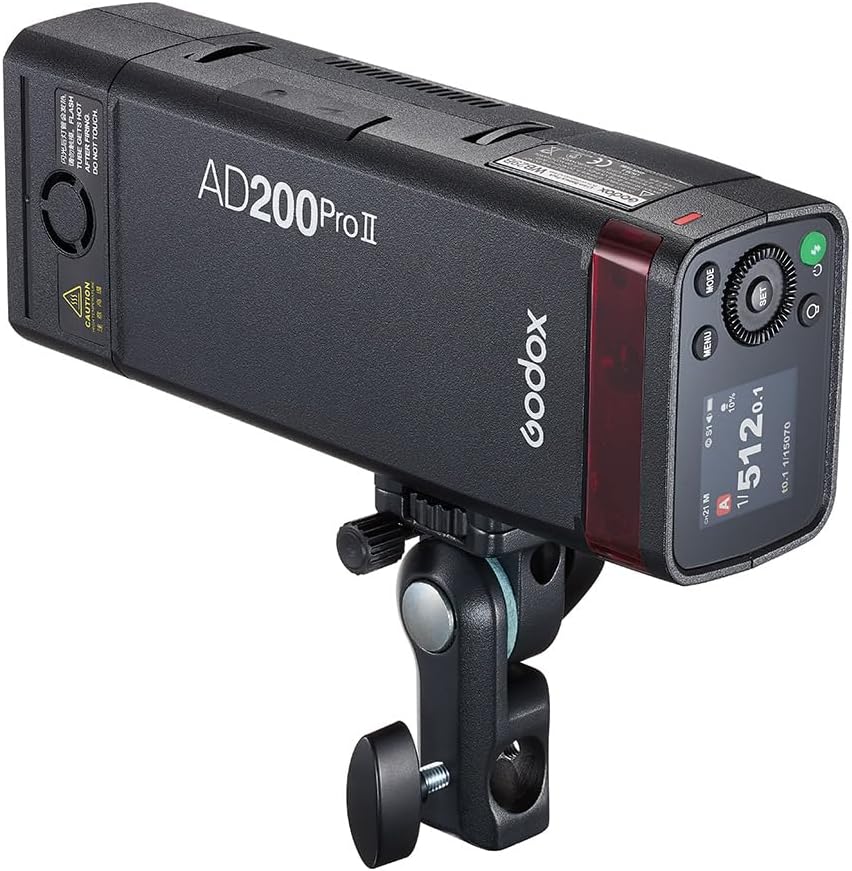 Godox AD200Pro II TTL Kit Pocket Flash - Imagen 5