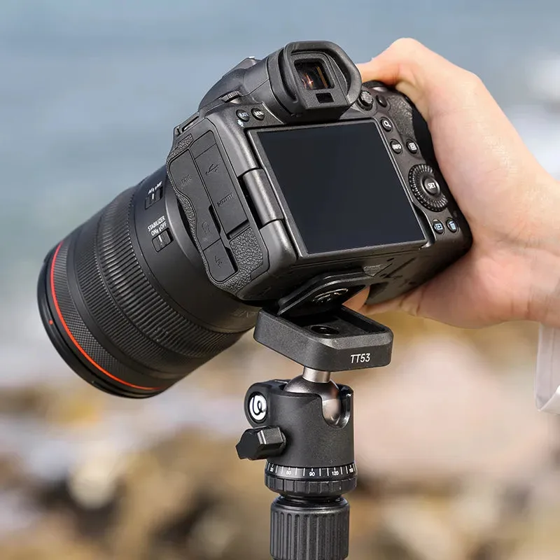 Ulanzi TT53 Trípode Ultraliviano de 1.8m para Mirrorless / UL-T093GBB1 - Imagen 4
