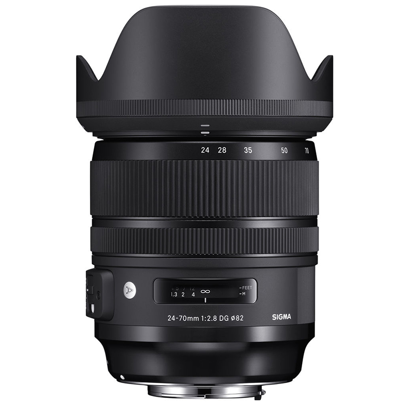 Sigma ART AF 24-70MM F2.8 DG OS HSM Lente para Nikon (SG20225)