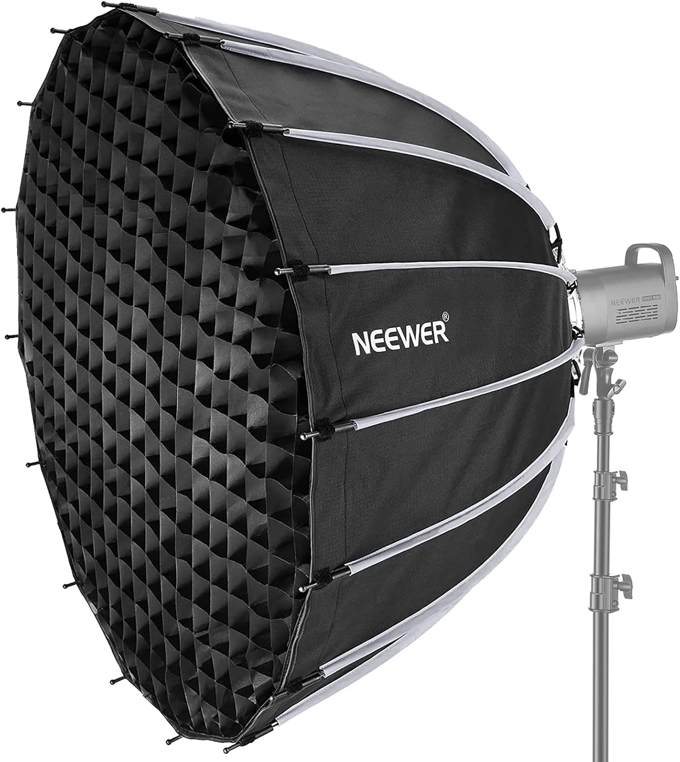 Neewer Softbox Parabólico de 120cm con Grid / 10102148