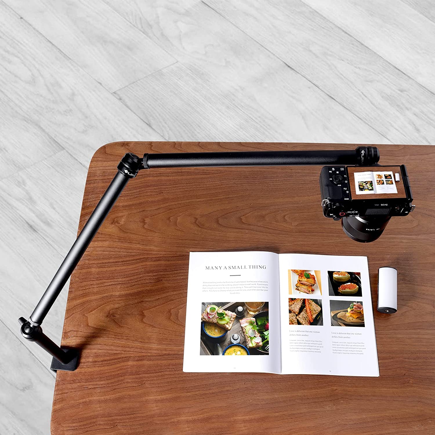 Vijim LS08 Brazo Articulado Para Soporte de Accesorios y Cámaras / UL-2666 - Imagen 4