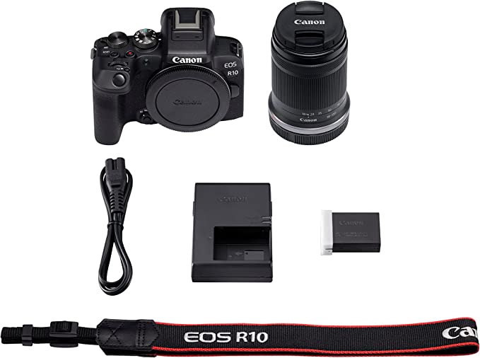 Canon EOS R10 KIT 18-150 IS STM / 5331C016 - Imagen 5