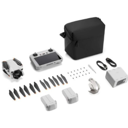 DJI Mini 3 Fly More Combo (DJI RC) (GL) / 1000008927