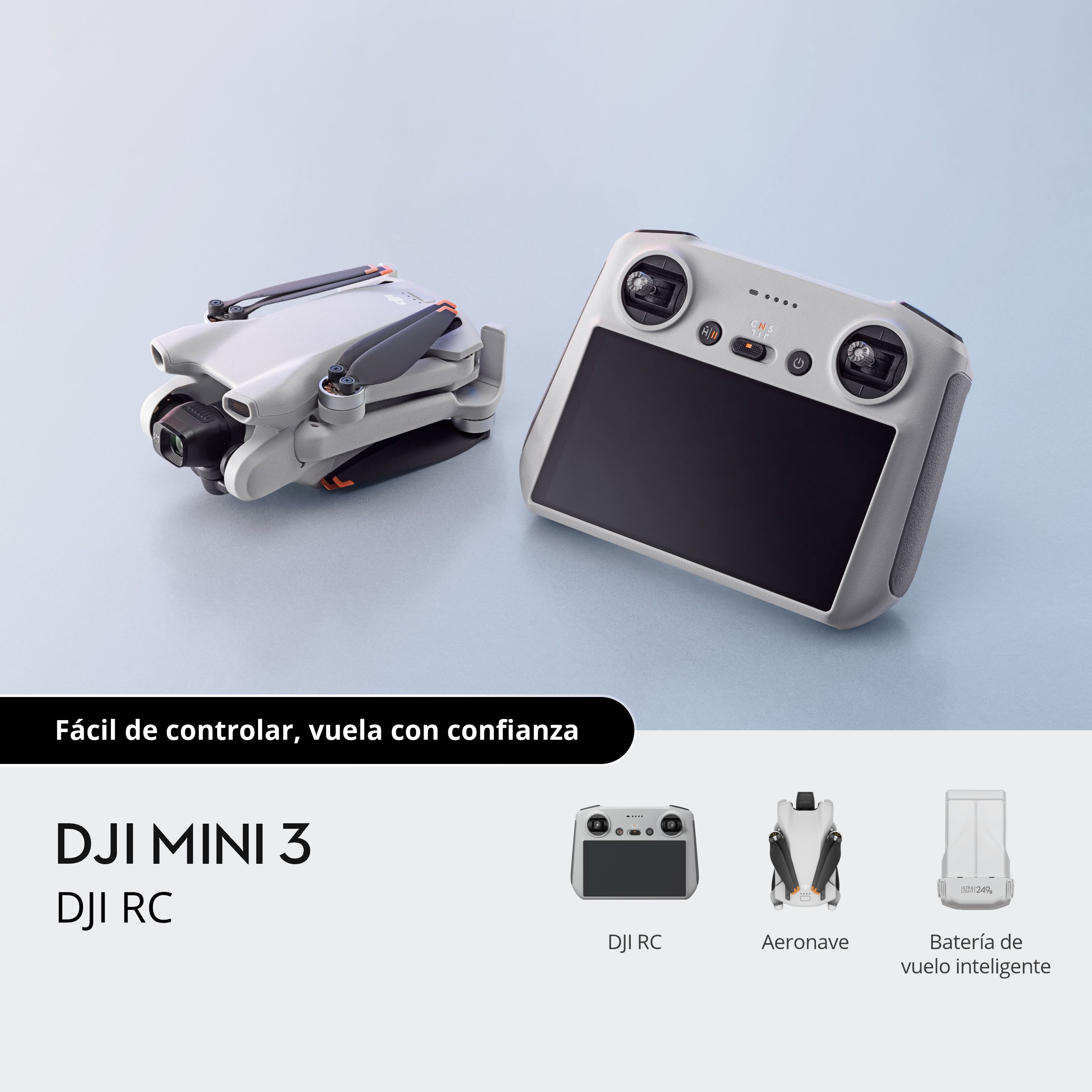 DJI Mini 3 ( DJI RC) / 1000007995 - Imagen 11