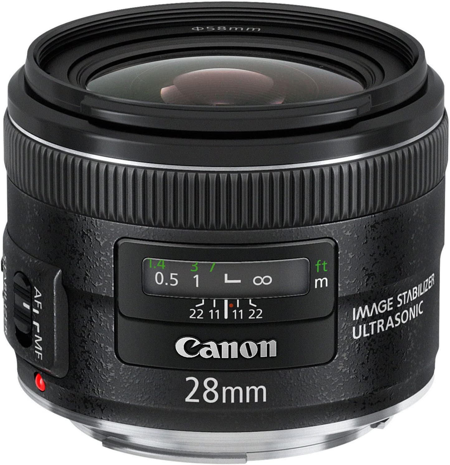 Canon Lente EF 28MM F/2.8 IS USM (OTH) SKU: 5179B003AA