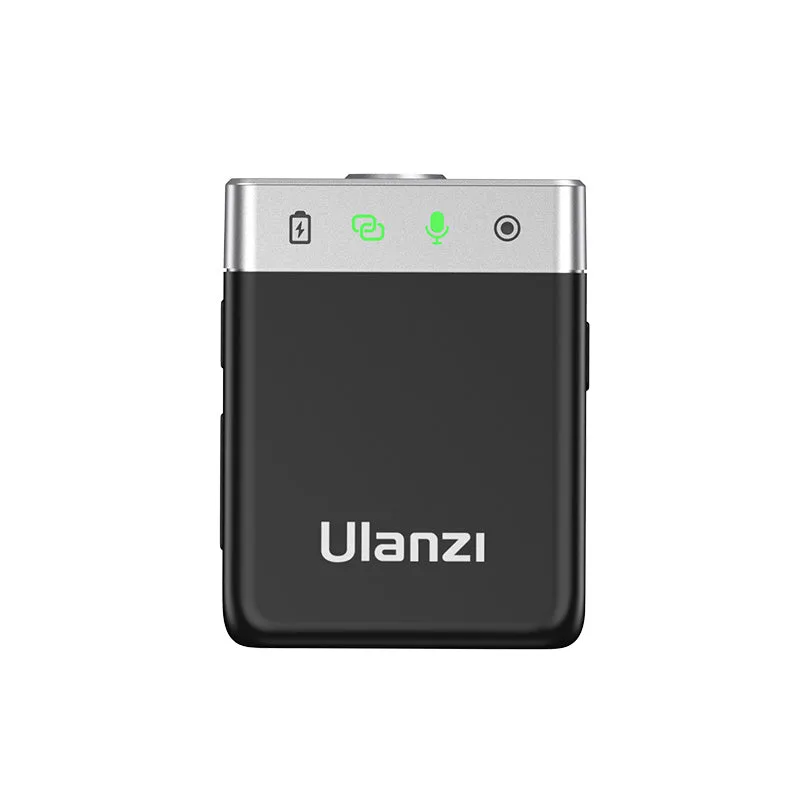 Ulanzi AM18 U-Mic Micrófono Lavalier Doble con Alcance de 100m. Grabación Interna de 8Gb (2,4GHz) - Imagen 9
